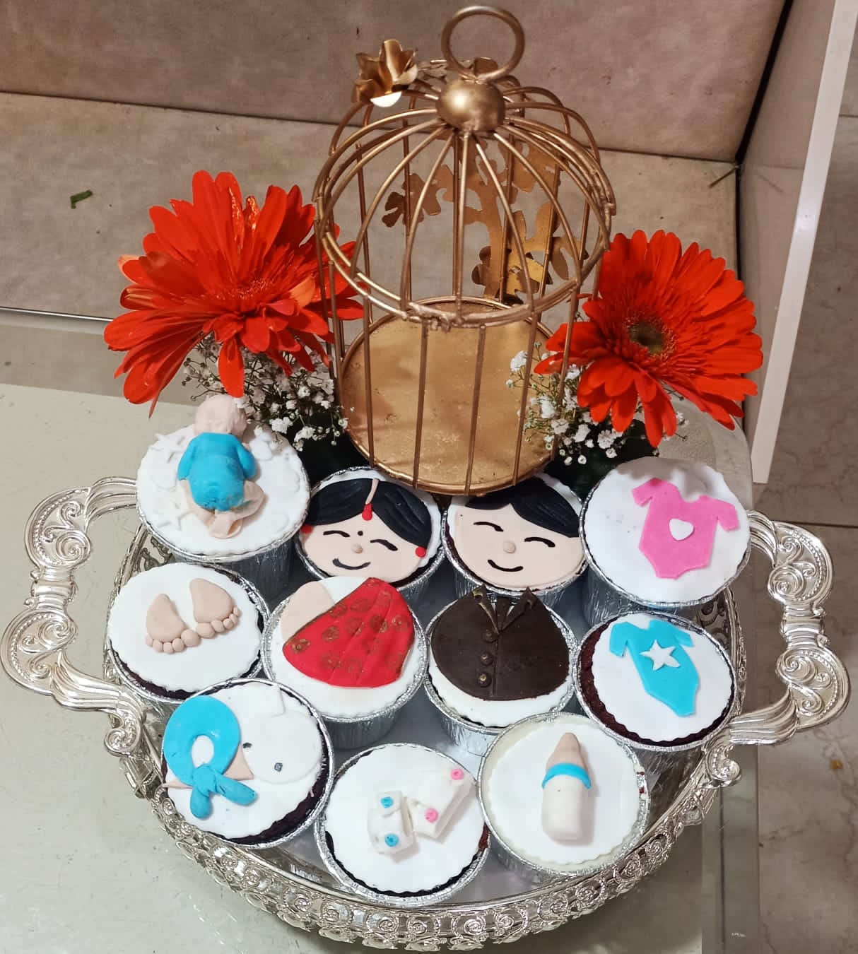 Creative Plate Decoration